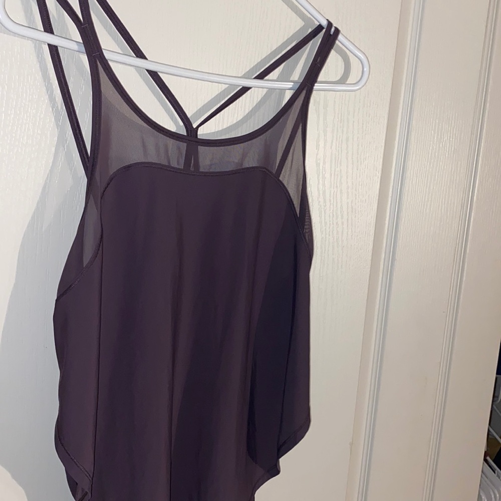 Lululemon athletic tank top: L